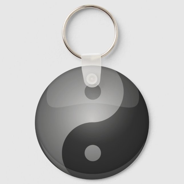 Yin yang keychain (Front)