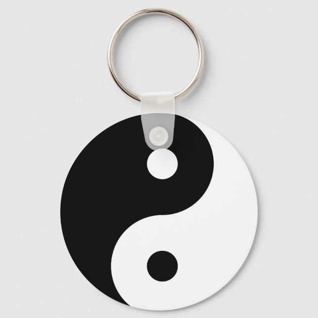 Yin Yang keychain (Front)