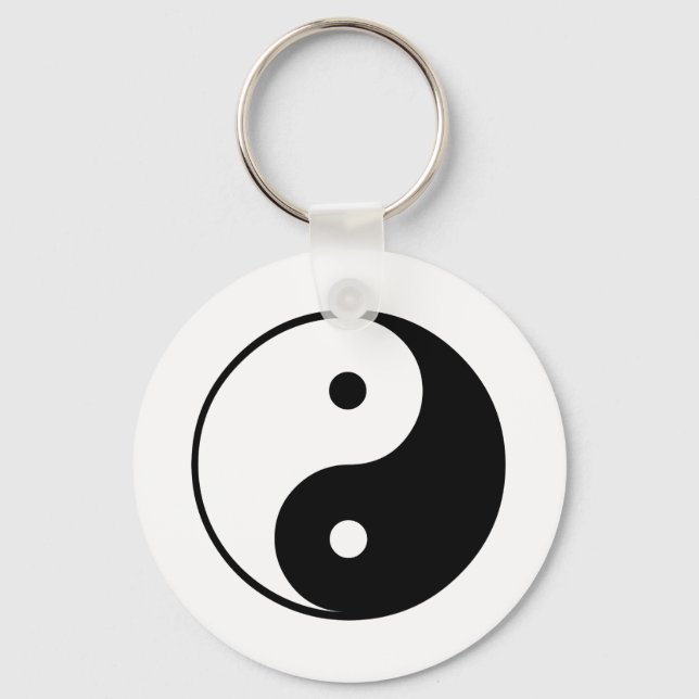 Yin Yang Keychain (Front)