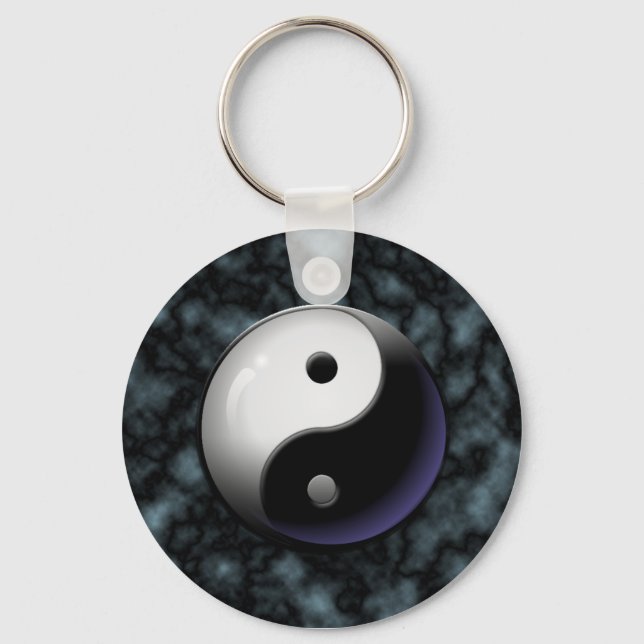 Yin Yang Keychain (Front)