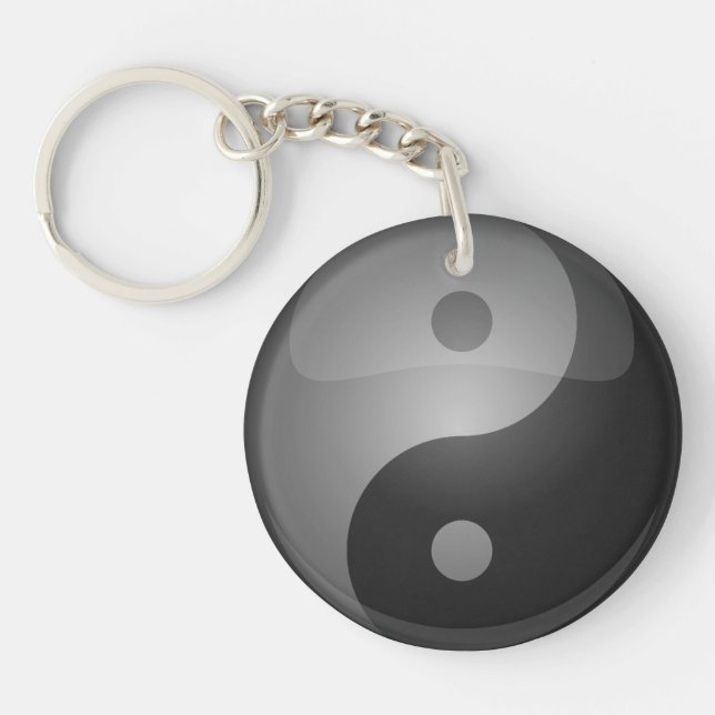 Yin Yang Keychain (Front)