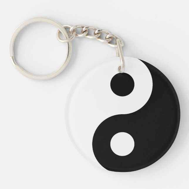 Yin Yang Keychain (Front)