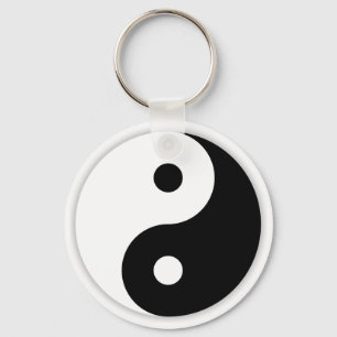 Yin & Yang Keychain