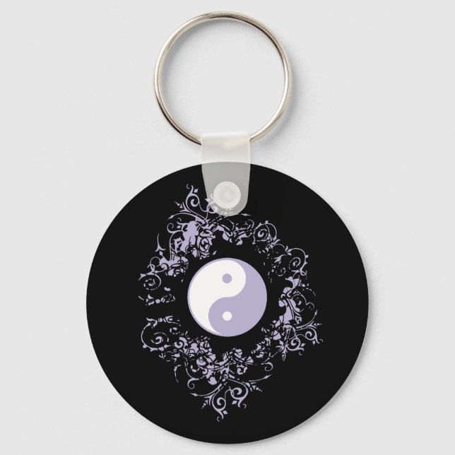 Yin Yang Keychain (Front)