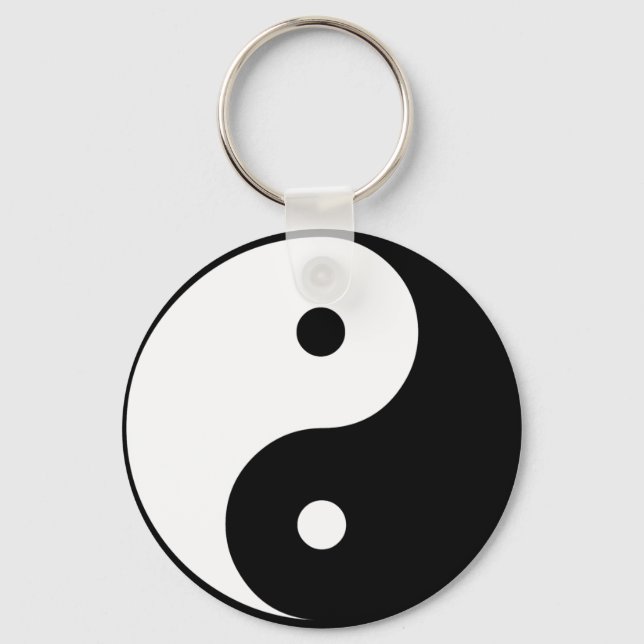 Yin Yang Keychain (Front)
