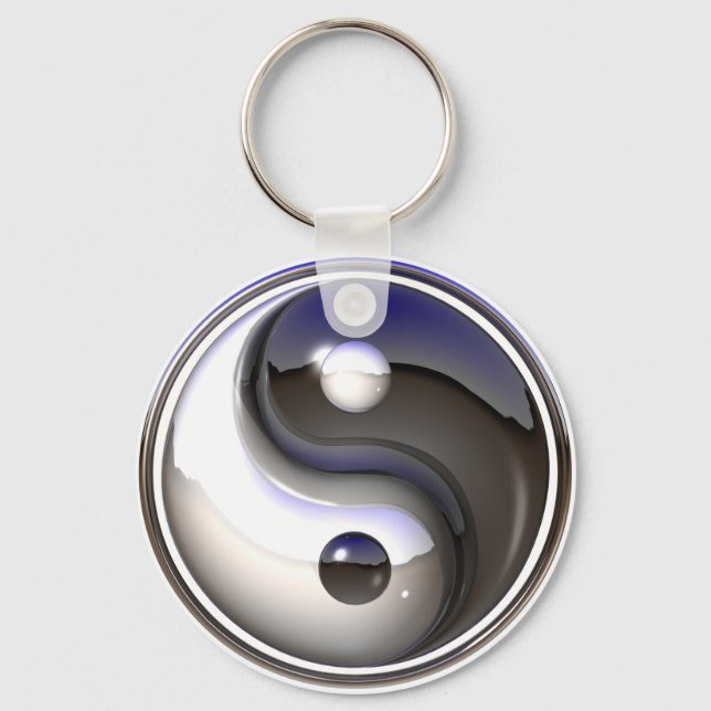 Yin/yang keychain (Front)