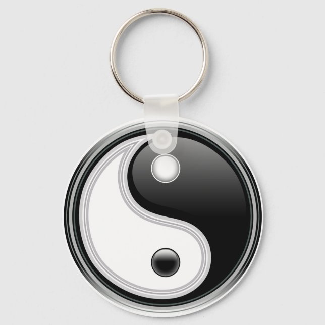 Yin-Yang Keychain (Front)