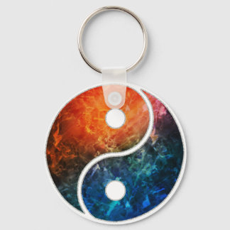 Yin Yang Keychain