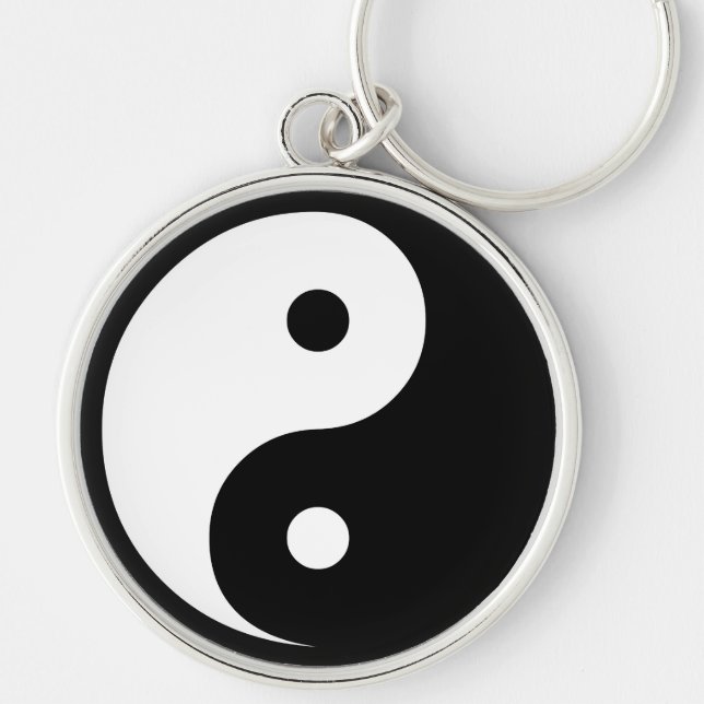 Yin Yang Keychain (Front)