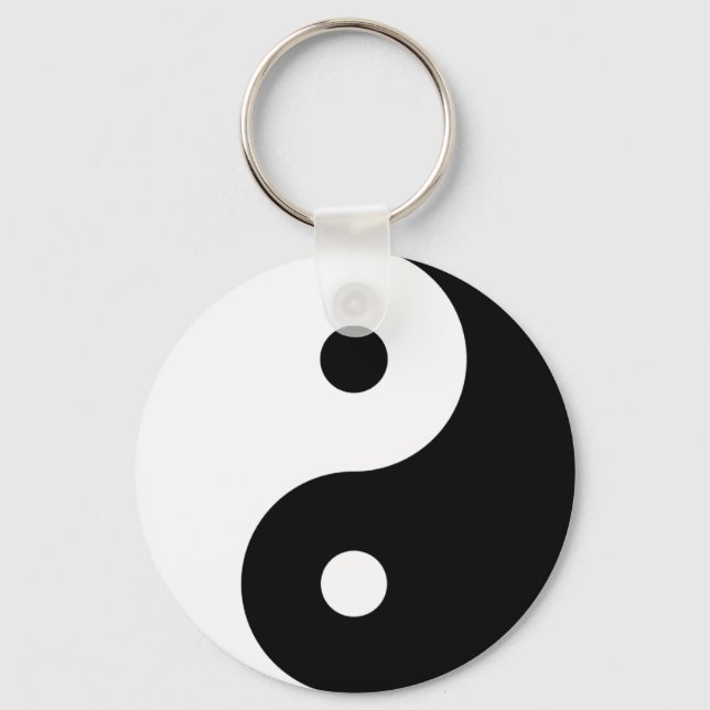 Yin Yang Keychain (Front)