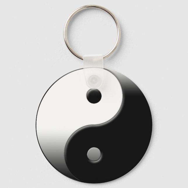 Yin Yang Keychain (Front)