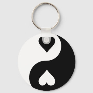 Yin Yang Keychain
