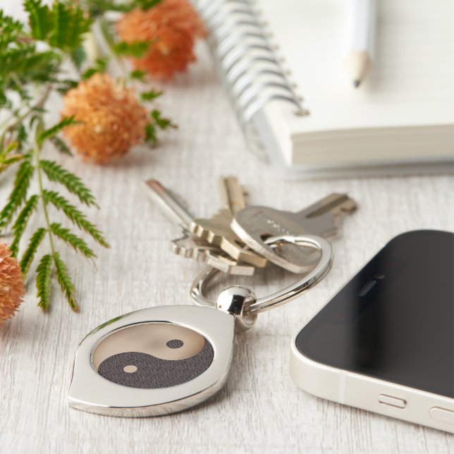 Yin Yang Keychain (Side)