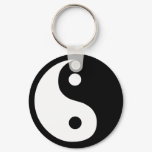 Yin Yang Keychain