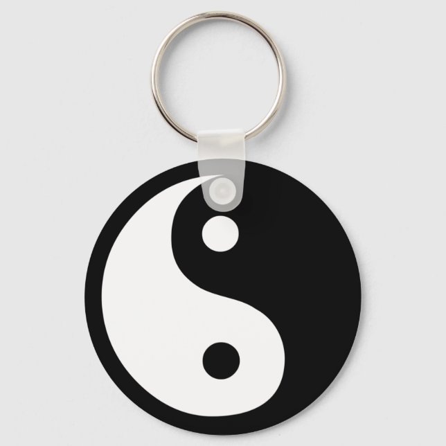 Yin Yang Keychain (Front)