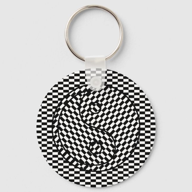 Yin Yang Keychain (Front)