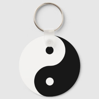 Yin Yang Keychain