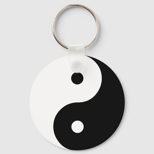 Yin Yang Keychain (Front)