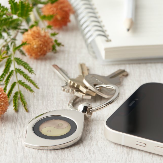 Yin Yang Keychain (Side)