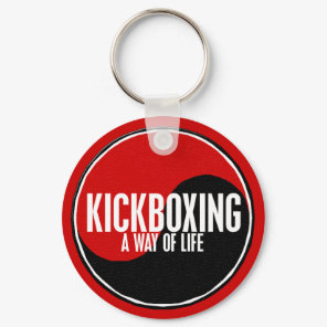 Yin Yang Kickboxing 1 Keychain