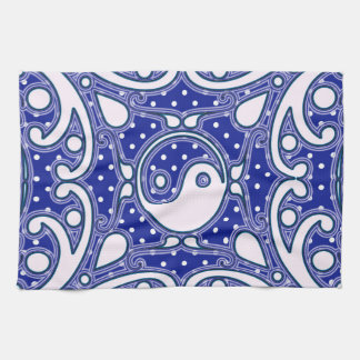 Yin Yang Kitchen Towel