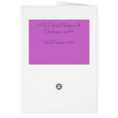 yin yang kittens cards (Back)