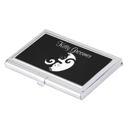 Yin Yang Kitties Business Card Case