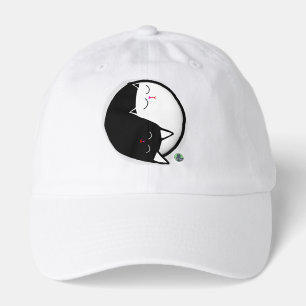 Yin & Yang Kitties Hat