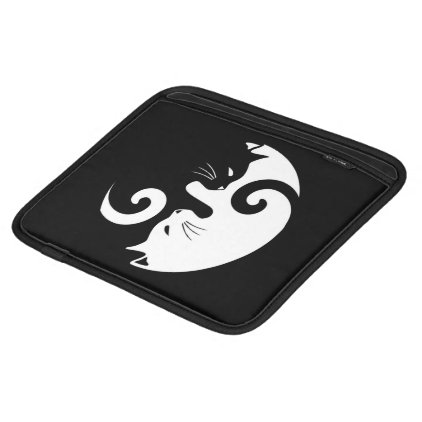 Yin Yang Kitties iPad Sleeve