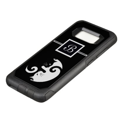 Yin Yang Kitties OtterBox Commuter Samsung Galaxy S8 Case