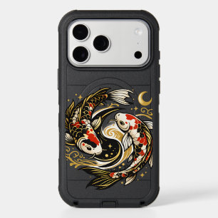Yin Yang Koi Fish Japanese Aesthetic iPhone 17 Pro Max Case