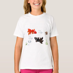  Yin Yang Koi Fish T-Shirt   Japanese Zen & Balan