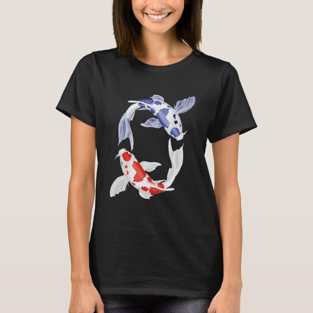 Yin Yang Koi T-Shirt (Front)