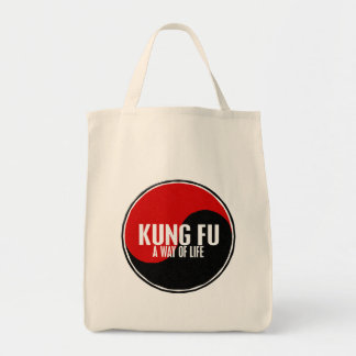 Yin Yang Kung Fu 1 Tote Bag