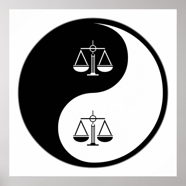 Yin Yang Law Poster (Front)