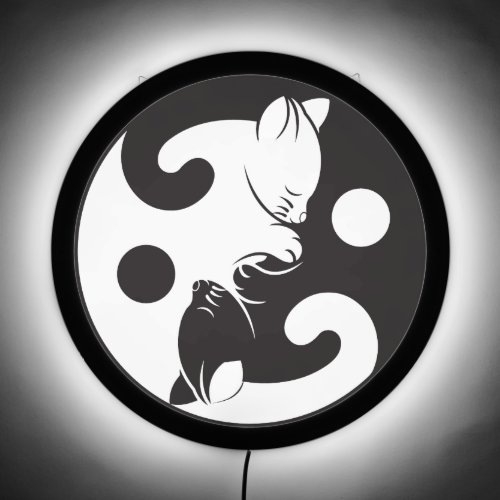 Yin Yang LED Sign
