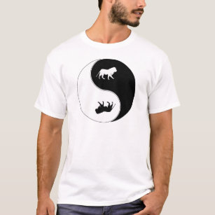 Yin Yang Lions Clothing | Zazzle