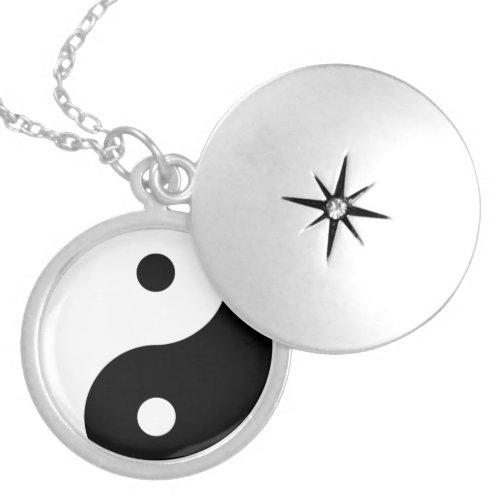 Yin Yang Locket Necklace