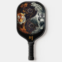 Yin Yang Lucky Tigers Pickleball Paddle