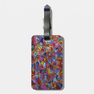 Yin Yang Luggage Tag