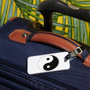 Yin Yang Luggage Tags