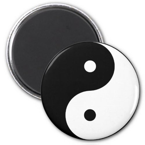 Yin Yang Magnet