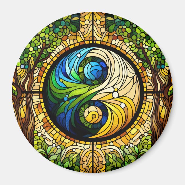 Yin Yang Magnet (Front)