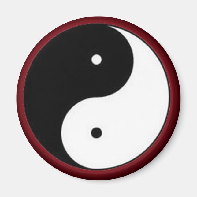 YIN YANG MAGNET (Front)