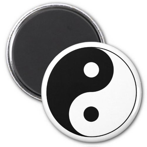 Yin Yang Magnet