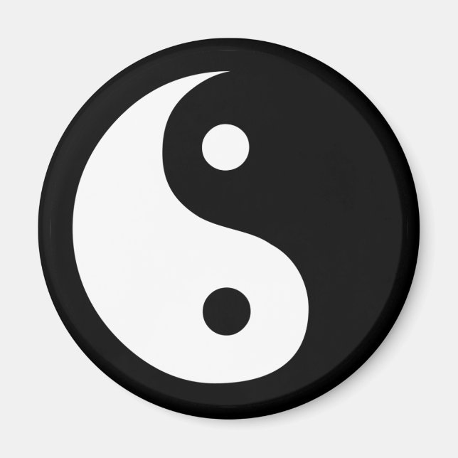 Yin Yang Magnet (Front)