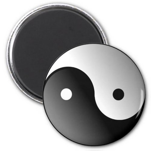 Yin_Yang Magnet