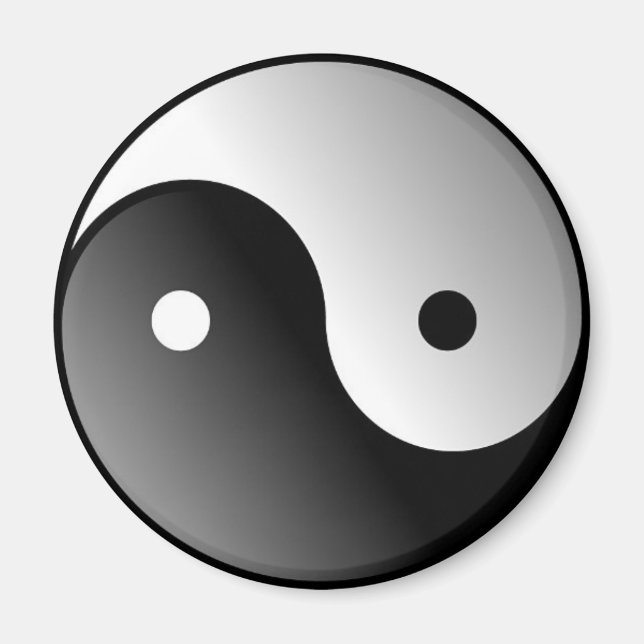Yin-Yang Magnet (Front)