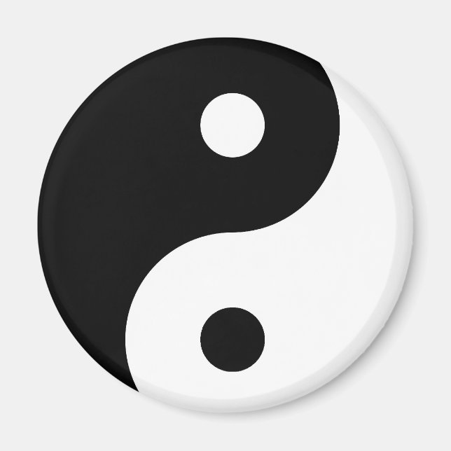 Yin Yang magnet (Front)