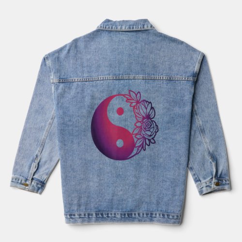 Yin Yang Manda Denim Jacket